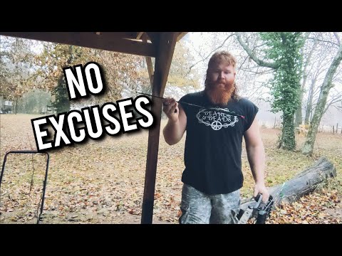 Practicing in the wind and rain | Recurve Bow