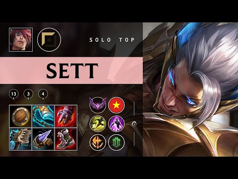 Sett Top vs Vayne - VN Master Patch 25.24