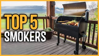 Best Smokers 2023 | Top 5 Best Outdoor Smokers On Amazon