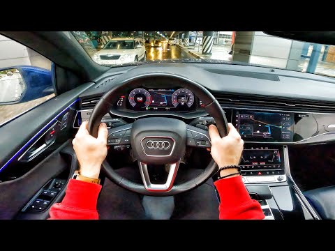 2019 Audi Q8 3.0 AT - POV TEST DRIVE