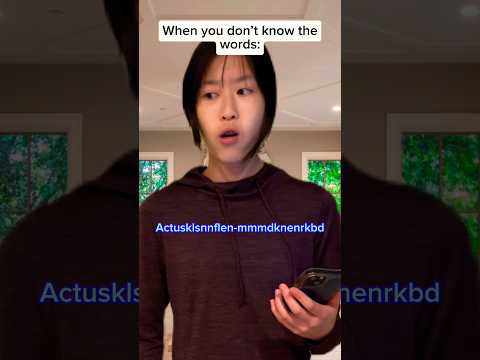 When You Don’t Know The Lyrics: #2daysintocollege