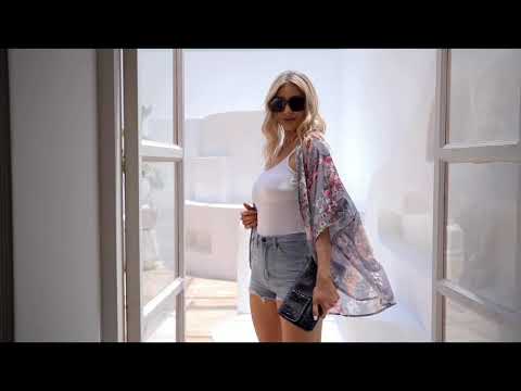 CHICGAL Women's Floral Print Kimono Cardigan Try On & Sizing Review