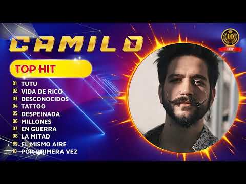 Camilo Grandes Exitos 2024 Mix 💘  Álbum Completo Más Popular