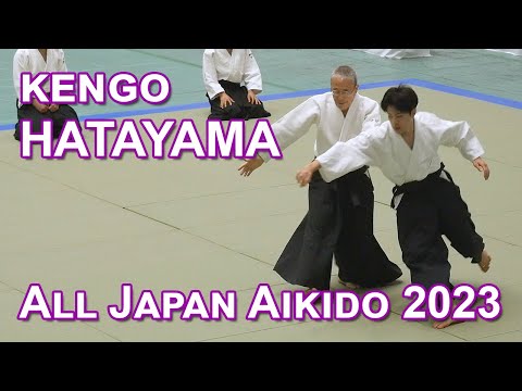 [AIKIDO] Kengo HATAYAMA - 60th All Japan Aikido Demonstration
