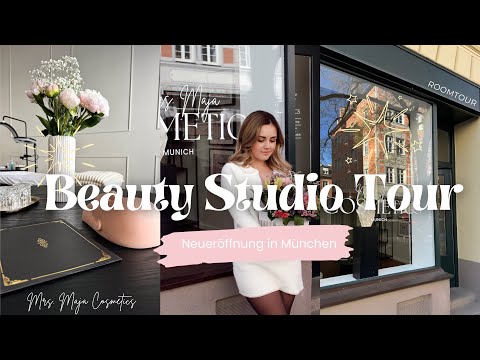 Roomtour durch mein Kosmetikstudio in München | Wimpern, PMU & Schulungen 👩🏼‍🎓🖤