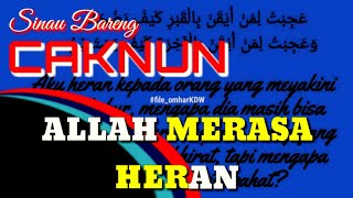 Download lagu Cak Nun : Allah Merasa Heran | Kangen Maiyah mp3