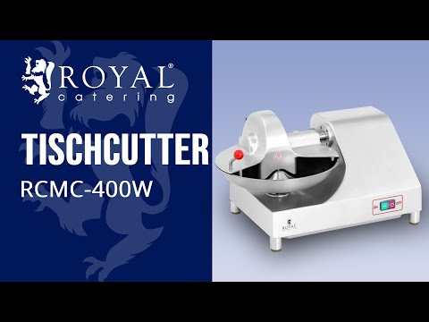 Video - Tischcutter - 2.5 kg - 400 W