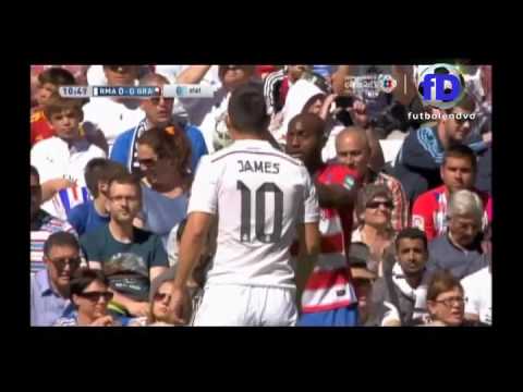 Ronaldo 5 Goles Real Madrid vs Granada 2014-15 Completo