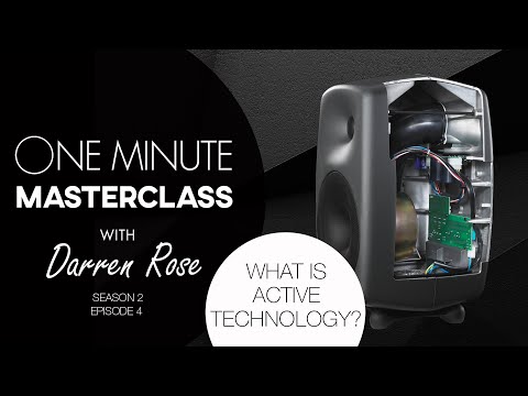What is active technology? Episode 4 | One Minute Masterclass Season 2