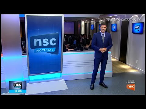 Assista na ÍNTEGRA ao 'NSC Notícias' com NOVO CENÁRIO! (06/10/2025) | NSC TV