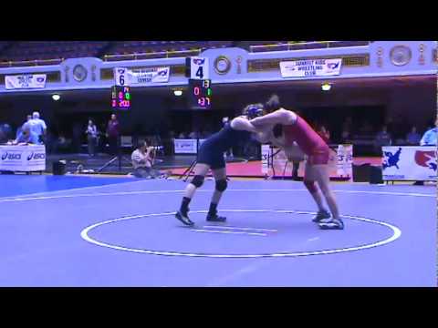 US OPEN W Round 1 51kg - Carlene Sluberski vs. Stacy Martin