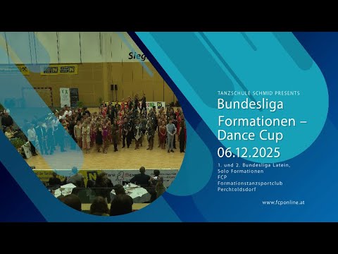5. Dezember 2025 Formationscup Perchtoldsdorf