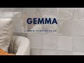 Get The Glam: Shine Bright With Gemma's Silver Glossy Square Wall Tiles
