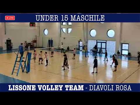 U15M Lissone Volley Team - Diavoli Rosa