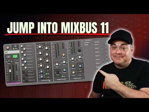 Harrison Mixbus 11 Great For Beginners?