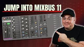 Video thumbnail for Harrison Mixbus 11 Great For Beginners? by Audio Tech TV
