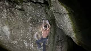 Video thumbnail of Hell Boy, 8b. Val Masino