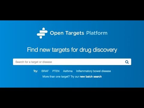 Open Targets: Mining gene and disease associations for improved drug target identification