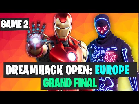 Dreamhack Open EU Final Game 2 Highlights Fortnite Dreamhack