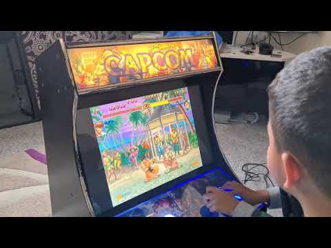Bar top Arcade Project - Made from Scratch