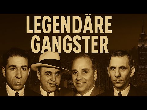 Legendäre Gangster | Al Capone, Lucky Luciano, Frank Costello, John Gotti | Mafia Doku Deutsch |