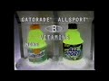1996 All Sport Sports Drink Global Bowl LXVIII The Year 2020 TV Commercial