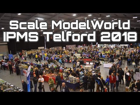 Telford Scale ModelWorld IPMS 2018