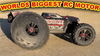 This Giant Motor is Too Big for this RC Car