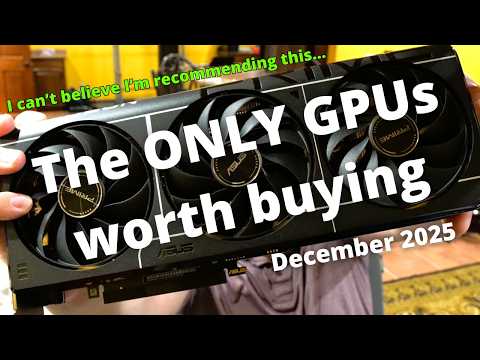 Best GPUs to buy in December 2025!!!