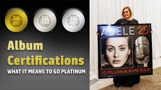 Album Certifications - Going Platinum