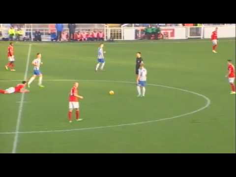 ARCHIVE: Hartlepool United 1 York City 3 [1st Half] - 22.11.14