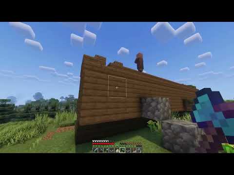 Minecraft Let’s Play Ep. 183 – Final Villager Moved & Trading Hall Complete!