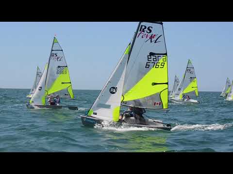 RS Feva Canada - Worlds Day 5