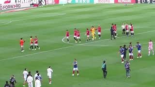 あ～　レッズ17年ぶり7連敗　明治安田J1百年構想リーグ 地域リーグラウンド 第12節　2026年4月25日(土) 14:03 KICK OFF　VS　横浜F・マリノス戦　@埼玉スタジアム2002