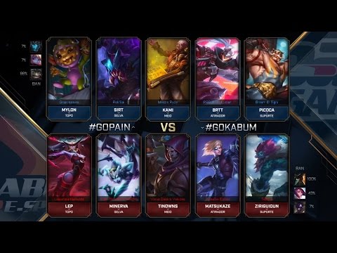 CBLoL 2016 - S2 D2 - Pain x Kabum (Jogo 1 Resumido)