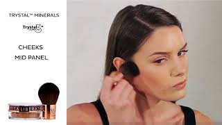 How to Apply Trystal Minerals