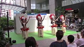 20180503　新宿高島屋　Sandii's Hula Studio "Tamure Mo'orea Lagoon"