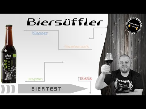 Hunfelt Waldkoenig - Biertest