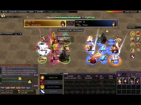 Atlantica Online Valofe GC AM Final Brayan182 Vs Yeong 29 July 2018