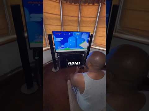 This gaming stick is SO nostalgic🥺