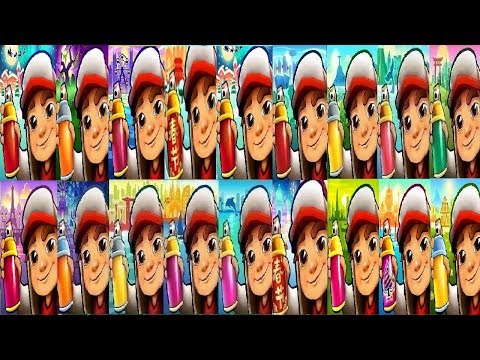 Subway Surfers World Tour 2020 - Paris VS Beijing  Winter Holiday Christmas 2019 VS Mexico Halloween