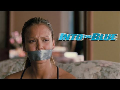 Jessica Alba Tape Gagged (Into the Blue) - Sam captured at the party