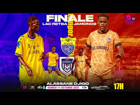 🔴[DIRECT] FINALE REGIONALE SENIOR ASC LAC RETBA 🆚 ASC JAMONO 2