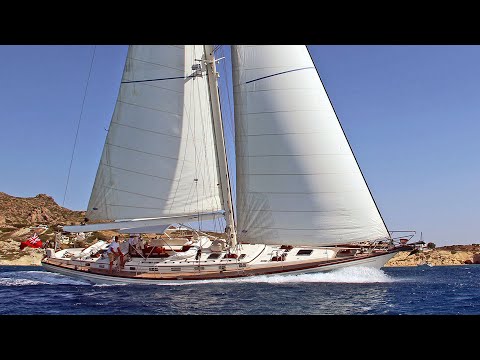 SOLD:  KIUROS, Little Harbor 58