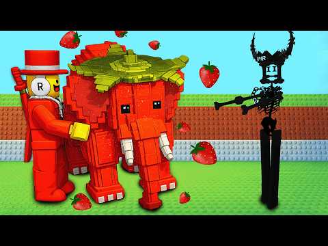 Sammy GIFTED ME a STRAWBERRY ELEPHANT!! + STEALING Rare ITEMS | Steal a Brainrot Roblox