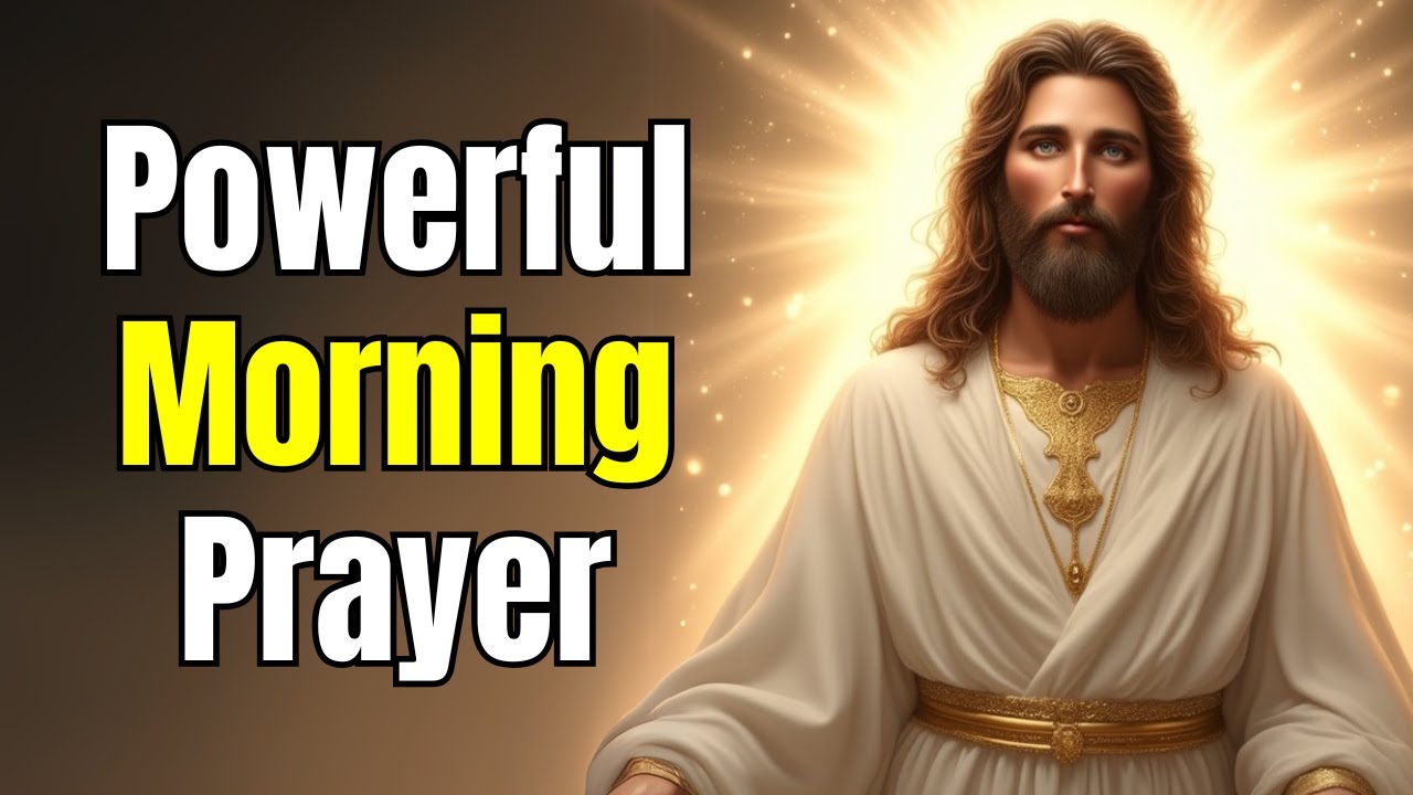 Trust God's Plan – A Powerful Prayer | Psalm 81 | Jesus Prayers