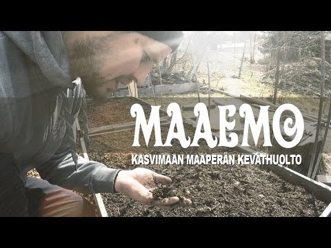 , title : 'KASVIMAAN KEVÄTHUOLTO | VLOG 8'