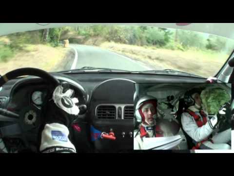Rally di Reggello 2012  Rovatti - Cupidi  Renault Clio RS N/3