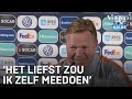 Koeman wil zelf de finale spelen: 'Maar dat lukt niet meer' | ORANJE INTERVIEWS