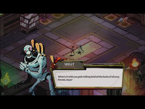 Zagreus confronts Skelly about his true identity - Hades
